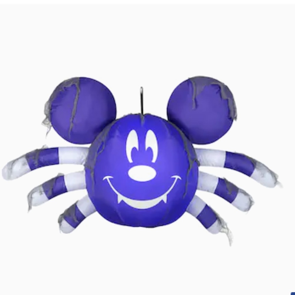 2.26-ft Lighted Mickey Mouse Inflatable
